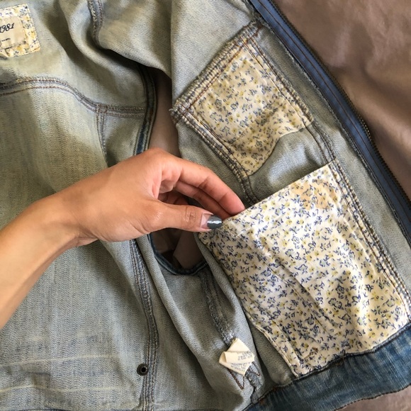 Vest denim jacket - Picture 7 of 13